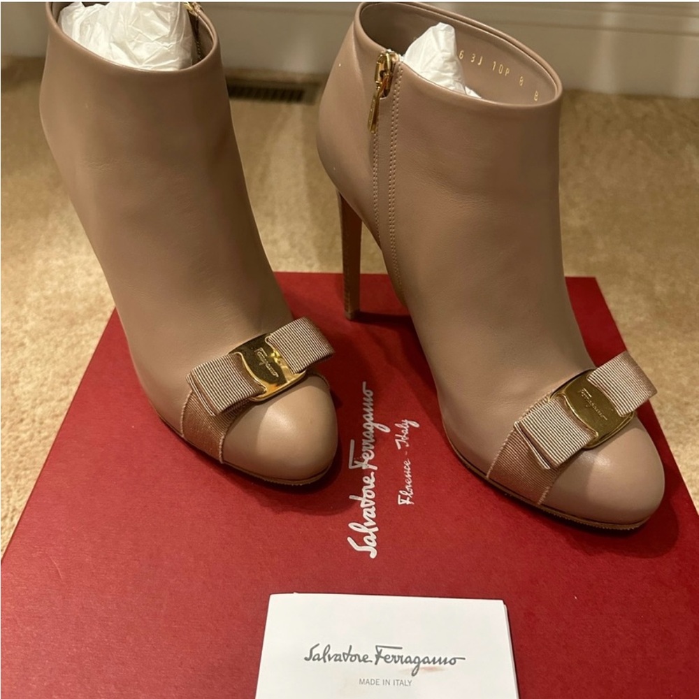 Salvatore Ferragamo booties